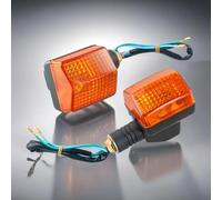 SHYYBD Indicateurs de Moto Clignotants Avant Et Arrière pour Motos pour H&Onda XR 650L 1993-2021 Clignotants De Moto Clignotants Lumières