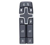 SHYYBD Interrupteur De Lève-vitre Voiture Pour Volvo Trucks FH FM Series 22154285 22154286 22154240 Bouton Commande Électrique, Pièces Intérieures Électrique Lève-Vitre(NOIR 1)
