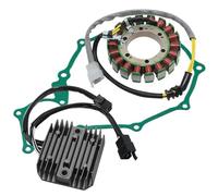 SHYYBD Joint De Culasse Pour Shadow 400 600 VLX NV400 NV600 VRX400 VT600C (régulateur-redresseur + Bobine D'allumage + Joint De Couvercle) Joint Carter