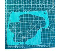 SHYYBD Joint De Moteur De Moto Pour Yamaha R1 YZFR1 YZF-R1 2004-2006, Kit De Joints De Culasse, Carter Moteur Et Carter D'huile Joint Carter(joint de pompe à huile)