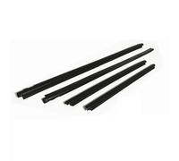 SHYYBD Joint D'étanchéité Pour Vitres Latérales De Voiture Pour Toyota Pour Vios 2002-2018, Moulure, Protection Contre La Pluie, Remplacement Vitre Latérales Bande Extérieurs(2002-2007)