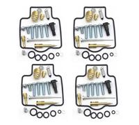 SHYYBD Kit De Réparation De Carburateur De Moto pour K&awasaki pour Ninja ZX7R ZX750P ZX 750 P 1996-2003 Pièces De Reconstruction De Carburant De Carburateur Kit De Reconstruction De Carburateur