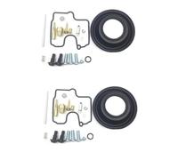 SHYYBD Kit De Réparation De Carburateur De Moto pour Suzuki SV650 SV 650 SV650S 1999-2002 Joints Jets Pièces De Carburateur Kit De Reconstruction De Carburateur(Couleur 1)