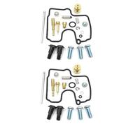 SHYYBD Kit De Réparation De Carburateur De Moto pour Suzuki SV650 SV 650 SV650S 1999-2002 Joints Jets Pièces De Carburateur Kit De Reconstruction De Carburateur(Couleur 2)