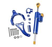 LinéAire Inversé Commande Kit De Montage De Support D'amortisseur De Stabilisateur De Direction De Moto pour Suzuki GSXS 750 GSXS750 2017-2022 2023 2024 Amortisseur De Direction(Couleur 3)
