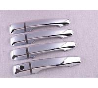 SHYYBD Lot De 8 Enjoliveurs Chromés Pour Poignées De Porte Extérieures Avant Et Arrière De Pour Volvo XC60 (2009-2015) Poignées Porte Extérieure