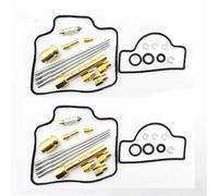 SHYYBD Pièces Réparation Carburateurs Kit De Réparation De Carburateur De Moto pour Suzuki RGV250 pour Gamma VJ21 1988-1991 VJ22 1991-1996 RGV 250 VJ 21 22 Joint De Cuve À Flotteur(Ensemble 1)