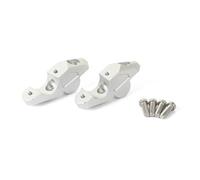 SHYYBD Rehausseur De Guidon Moto pour BMW R1300GS, R1300gs, R1300GSA Adventure, Kit Serrage 2023-2025, Support Levage À Hauteur Étendue Adaptateurs Guidon