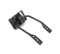 SHYYBD Support De Navigation GPS Moto pour BMW F750GS, F850GS, ADV, Téléphone Portable Remplacement Support Barre Avant GPS(Noir3)