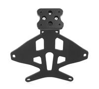 SHYYBD Support De Navigation GPS Moto pour Suzuki V-Strom 650 (DL650) 2012-2016 XT 2015-2016 Pare-Brise Support Barre Avant GPS(Noir2)