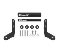 SHYYBD Support De Navigation GPS pour Smartphone Moto, Adaptateur pour BMW C400GT C 400 GT 400GT C400 2019-2022 Support Barre Avant GPS(Noir1,12+22mm)