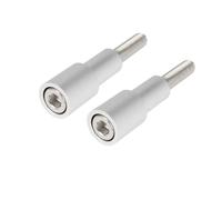 SHYYBD Support De Téléphone Portable pour Moto, Navigation GPS pour BMW K1600GT K1600GTL K1600B 2023 R1200 R1250 RT Support Barre Avant GPS(Argent1)