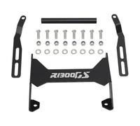 SHYYBD Support Plaque Navigation GPS Moto pour BMW R 1300 GS R1300GS 2023 2024, De Téléphone À Barre Transversale Extensible Support Barre Avant GPS(12mm)