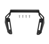 SHYYBD Support Plaque Navigation Moto pour NX400 NX500 NX 400 500, Extension Barre Transversale, De Téléphone, Accessoires Support Barre Avant GPS