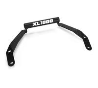 SHYYBD Support Téléphone pour Moto, Navigation GPS pour Varadero XL1000V 2003-2011, Barre Transversale Extensible Support Barre Avant GPS(Argent3)