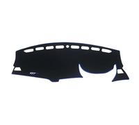 SHYYBD Tapis De Protection Pour Tableau Bord Voiture, Anti-UV, Pour Peugeot 3008 5008 GT (2016-2023), Conduite À Gauche Ou Droite Bande décorative(ROUGE,Conduite à gauche)