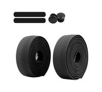 SHYYOULQE 2 Pièces Vélos de Route Guidoline Antidérapant Absorption des Chocs Guidoline Vélo Poignée Wrap Guidon Bandes Poignée Wrap Vélos de Route Accessoire