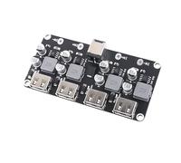 SHYYOULQE Adaptateur de Module d ' Alimentation électrique, Panneau abaisseur Industriel 6-32V 9V 12V 24V à 5V, Remplacement pour électronique Rapide