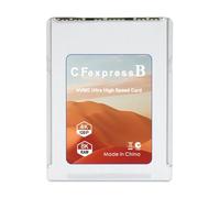 SHYYOULQE Adaptateur NVMe 2230 vers CFE type B convertit les disques durs en carte de stockage d'appareil photo sans ponçage nécessaire SSD vers CFE B Kit de convertisseurs