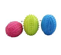 SHYYOULQE Balles de jouets solides pour chiens agressifs - Balle à mâcher presque indestructible - Pour grands chiens - Jouets pour chiots