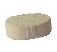 SHYYOULQE Boule de bain en luffa naturelle - Pour le bain, la douche, le lavage du corps - Masseur - Boule de bain en luffa