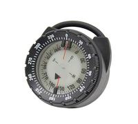 SHYYOULQE Boussole de plongée avec collier de serrage - Étanche - Pour la nuit - Pour la navigation sous-marine