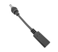 SHYYOULQE Câble d'extension d'alimentation en aluminium pour économiser de l'espace - Cordon court de type C - Adaptateur étanche mâle vers femelle pour câble d'extension d'alimentation satellite