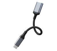 SHYYOULQE Câble d'extension USB C mâle vers USB femelle - Câble d'extension de charge rapide pour claviers, disque dur de type C OTG