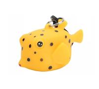 SHYYOULQE Capuchons de régulateur de plongée en forme de poisson de dessin animé - Embout buccal de rechange - Anti-poussière - Avec clip - Accessoires de plongée