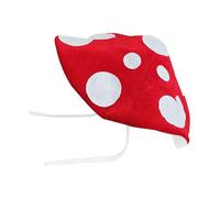 SHYYOULQE Casque de champignon réglable fantaisiste, accessoire léger pour les représentations théâtrales, les soirées à thème et le déguisement de champignon d ' Halloween