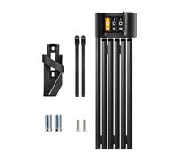 SHYYOULQE Combinaison pliable avec 1000 codes de sécurité Structure en acier facile à transporter pour vélo, moto, sac à dos