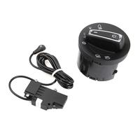 SHYYOULQE Commutateurs de Commande de phares de Voiture fiables et durables, numéro de pièce 5GG941431D 5G0941431BD Installation Facile pour commutateurs de Commande d ' éclairage MK7 MKVII