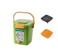 SHYYOULQE Conteneur d'humus pliable pour un rangement compact fabriqué à partir de substance robuste pour garantir la longévité et le transport de l'humus domestique