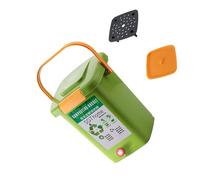 SHYYOULQE Conteneur d'humus pliable pour un rangement compact fabriqué à partir de substance robuste pour garantir la longévité et le transport de l'humus domestique