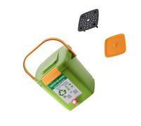 SHYYOULQE Conteneur d'humus pliable pour un rangement compact fabriqué à partir de substance robuste pour garantir la longévité et le transport de l'humus domestique