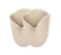 SHYYOULQE Couvre-orteils souples et extensibles pour chaussures de danse - Protections avant pour chaussures de danse, b, Taille unique