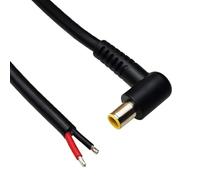 SHYYOULQE DC7909 Câble d'alimentation avec connecteurs mâles 8 mm vers fil nu à extrémité ouverte 7,9 x 5,5 mm