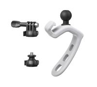 SHYYOULQE de Sangle élastique Rotatif à 360 degrés pour caméra d ' Action avec Conception antidérapante, Parfait pour Le Cyclisme, Le Ski, la randonnée
