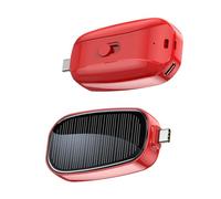 SHYYOULQE Dispositif Portable, Petit Port USB, Compatible avec téléphones, tablettes et Autres appareils électroniques, Institution d ' énergie photovoltaïque