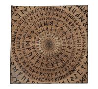 SHYYOULQE Divinations Cards Nappe de table Motif Tarot Nappe Astrologie Sorcellerie Décoration murale Autels Carte de tarot