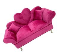 SHYYOULQE Élégant organiseur de bijoux en flanelle rose - Solution de rangement compacte pour accessoires de voyage