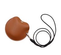 SHYYOULQE Étui de transport tendance à suspendre pour écouteurs - Boîte à pendentif portable en cuir pour escalade en plein air, voyage, vélo