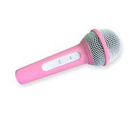 SHYYOULQE Faux modèle de Microphone de scène, Jouet de Simulation, Spectacle d ' activité, Faire Semblant de Chanter pour, fête d ' Anniversaire, fête d ' Halloween, ' entraînement