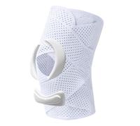 SHYYOULQE Genouillère pour homme et femme, facile à utiliser, pratique pour la course à pied, l'entraînement, coussinets respirants pour basket-ball, course à pied, randonnée