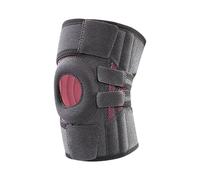 SHYYOULQE Genouillère pratique et réglable pour le sport, facile à utiliser pour la course à pied, l'entraînement, respirant et facile à utiliser pour la course à pied et l'entraînement