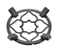 SHYYOULQE Grille en fonte robuste résistante à la chaleur pour poêles de cuisson et café, accessoires de cuisine, support de poêle résistant aux hautes températures