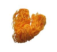 SHYYOULQE Hamac d'extérieur confortable en maille de nylon - Lit simple à suspendre pour le camping en plein air - Hamac en maille