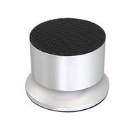 SHYYOULQE Haut-parleurs en Aluminium résistants, isolateurs de Vibrations avec systèmes de Suspension à Ressort pour améliorer Les sonores, Pieds d ' équipement sonore Haute résistance