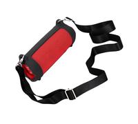 SHYYOULQE Housse de protection de voyage en silicone avec sangles d'épaule réglables et boucle pour 7 haut-parleurs