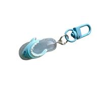 SHYYOULQE Joli porte-clés en forme d'animal marin en forme de chaussure en résine pour sacs, gadgets, mode jeune, design animal unique, a, taille unique